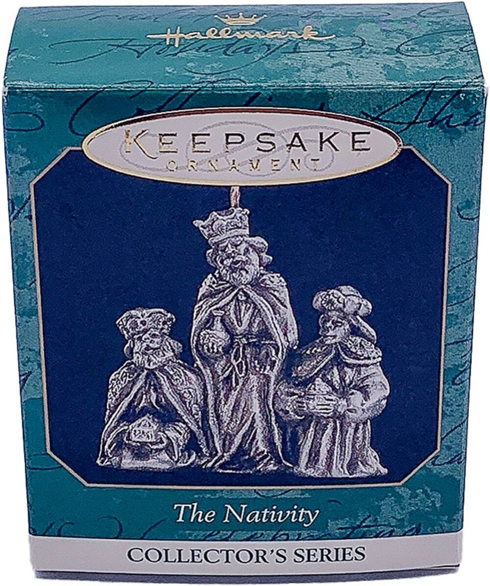 1999 Hallmark Keepsake The Nativity #2 Collector's Series Miniature Ornament